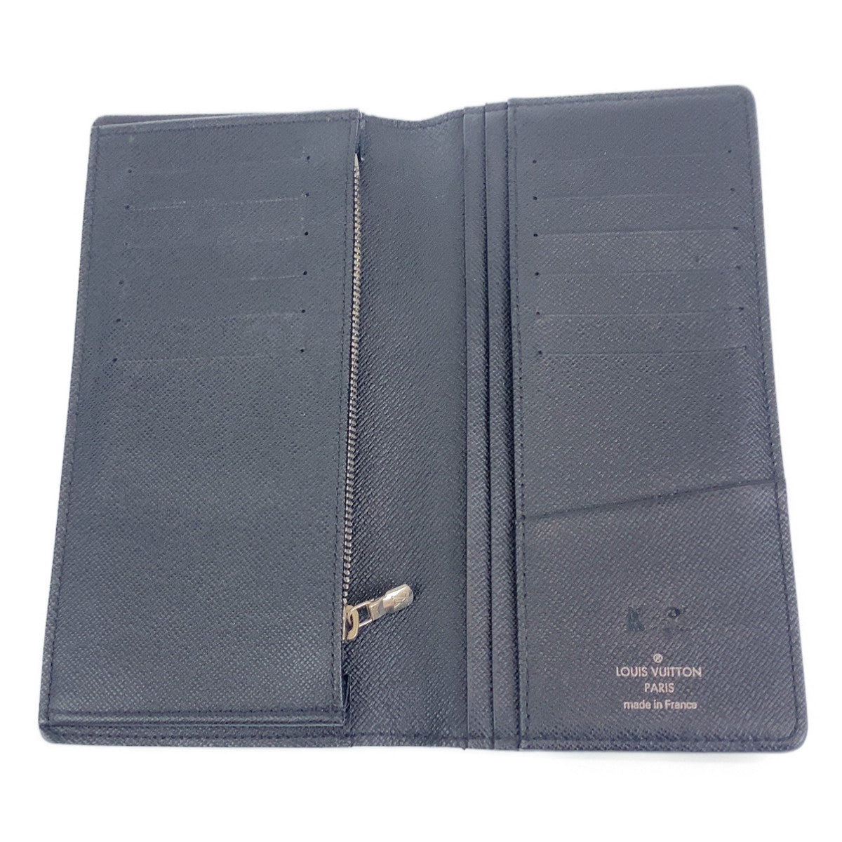 B-059
LOUIS VUITTON ルイヴィトン ダミエ グラフィット ポルトフォイユ ブラザ ブラック グレー PVC 長財布 札入れ  メンズ