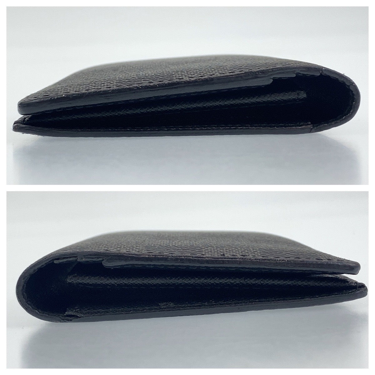 B-059
LOUIS VUITTON ルイヴィトン ダミエ グラフィット ポルトフォイユ ブラザ ブラック グレー PVC 長財布 札入れ  メンズ