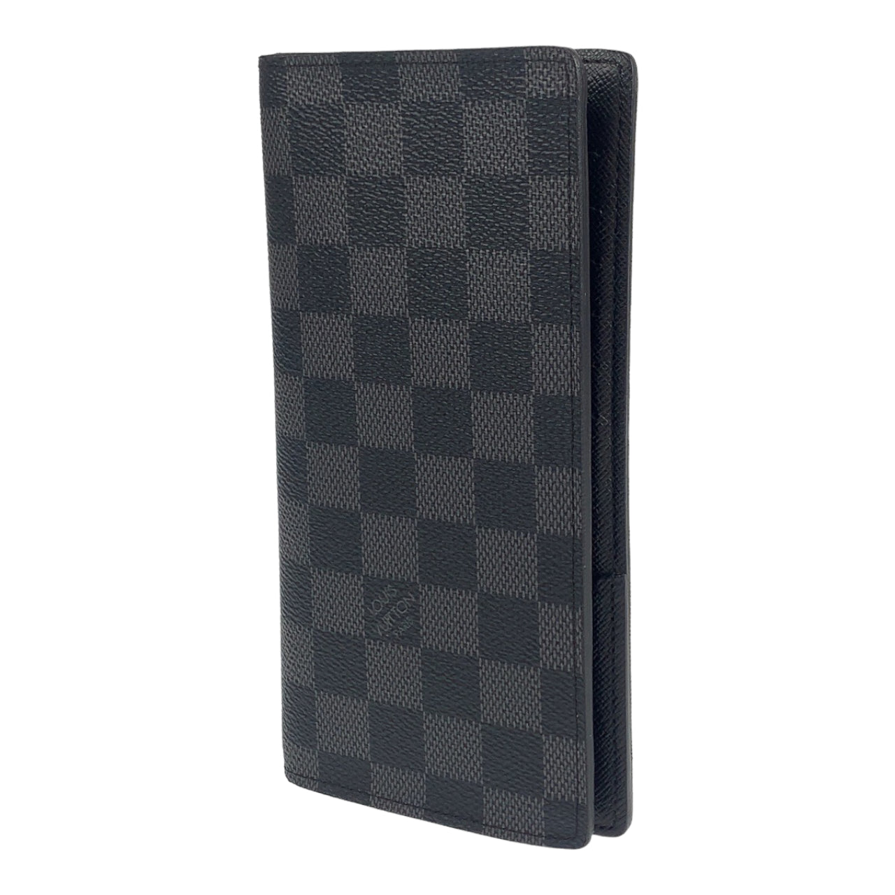 B-058
LOUIS VUITTON ルイヴィトン ダミエ グラフィット ポルトフォイユ ブラザ ブラック 黒 レザー N62665 長財布 札入れ  メンズ