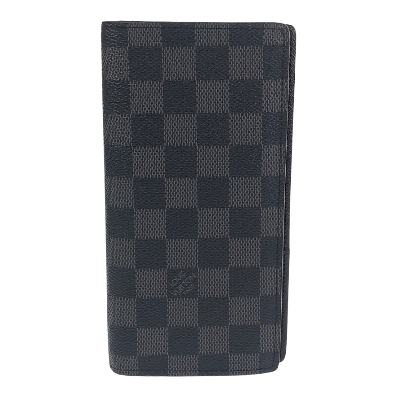 B-058
LOUIS VUITTON ルイヴィトン ダミエ グラフィット ポルトフォイユ ブラザ ブラック 黒 レザー N62665 長財布 札入れ  メンズ
