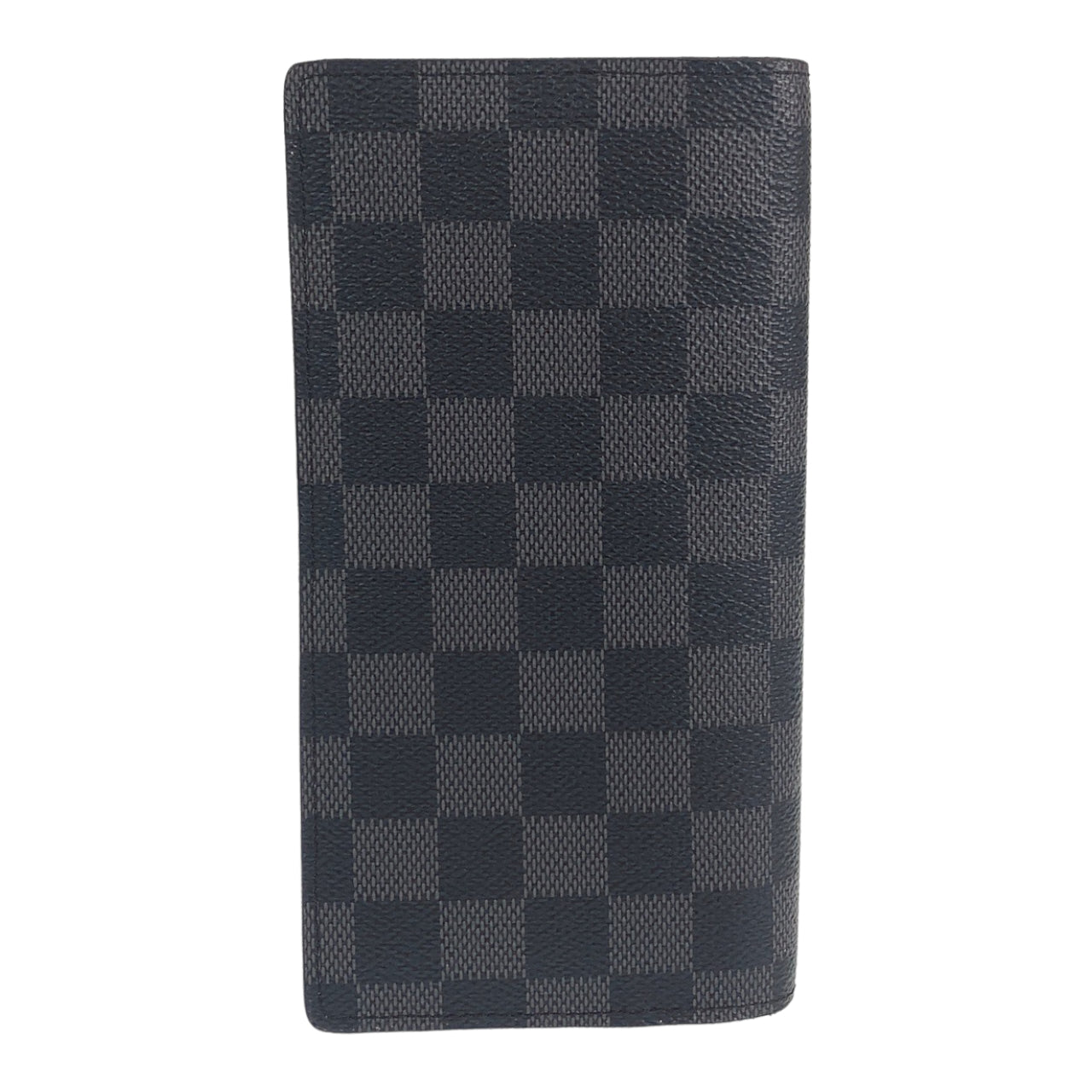 B-058
LOUIS VUITTON ルイヴィトン ダミエ グラフィット ポルトフォイユ ブラザ ブラック 黒 レザー N62665 長財布 札入れ  メンズ