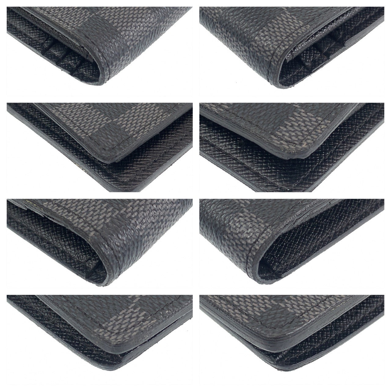 B-058
LOUIS VUITTON ルイヴィトン ダミエ グラフィット ポルトフォイユ ブラザ ブラック 黒 レザー N62665 長財布 札入れ  メンズ