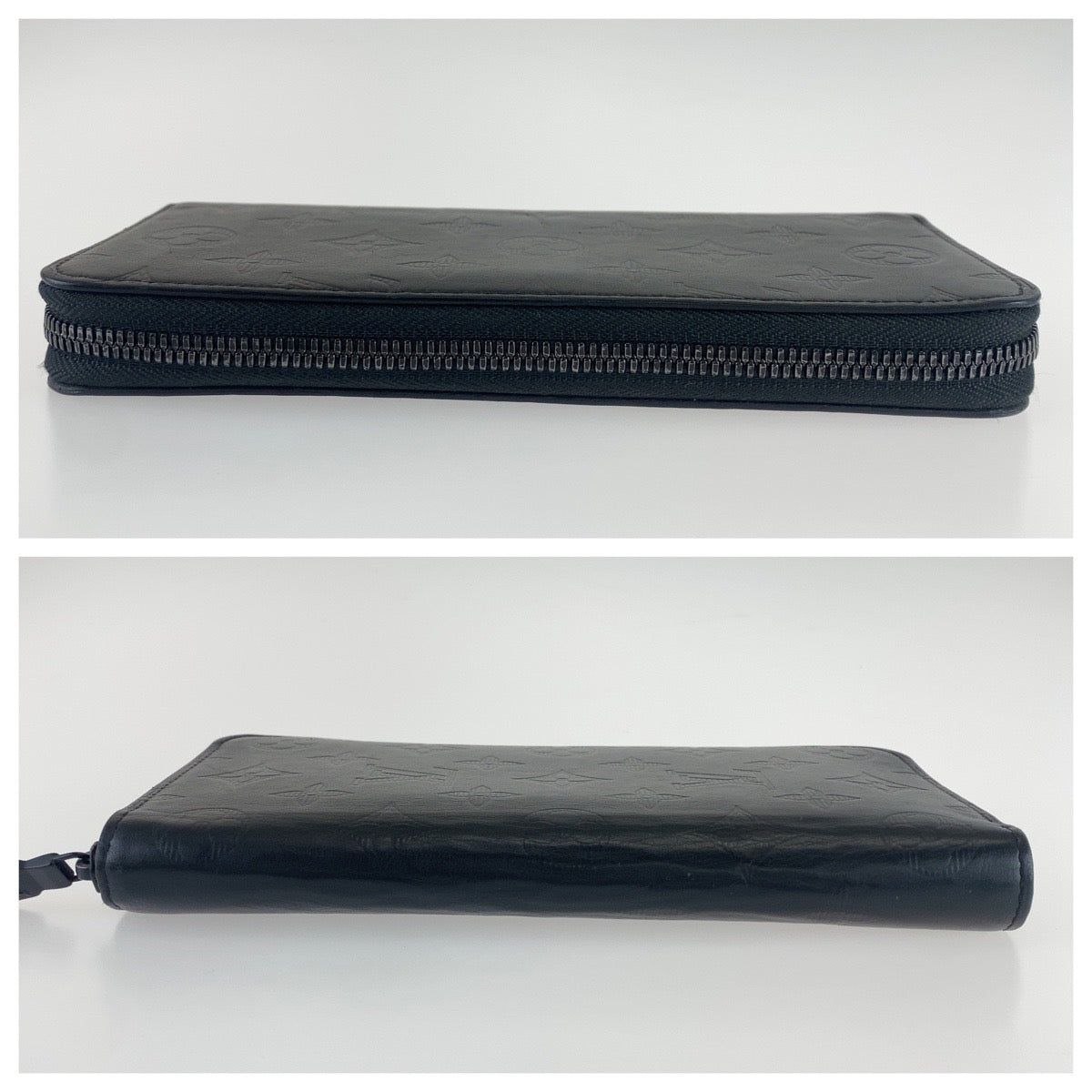 C-008
LOUIS VUITTON ルイヴィトン モノグラム シャドウ ジッピーウォレット ヴェルティカル ブラック 黒 PVC M62902 長財布 ラウンドファスナー ラウンドジップ  メンズ