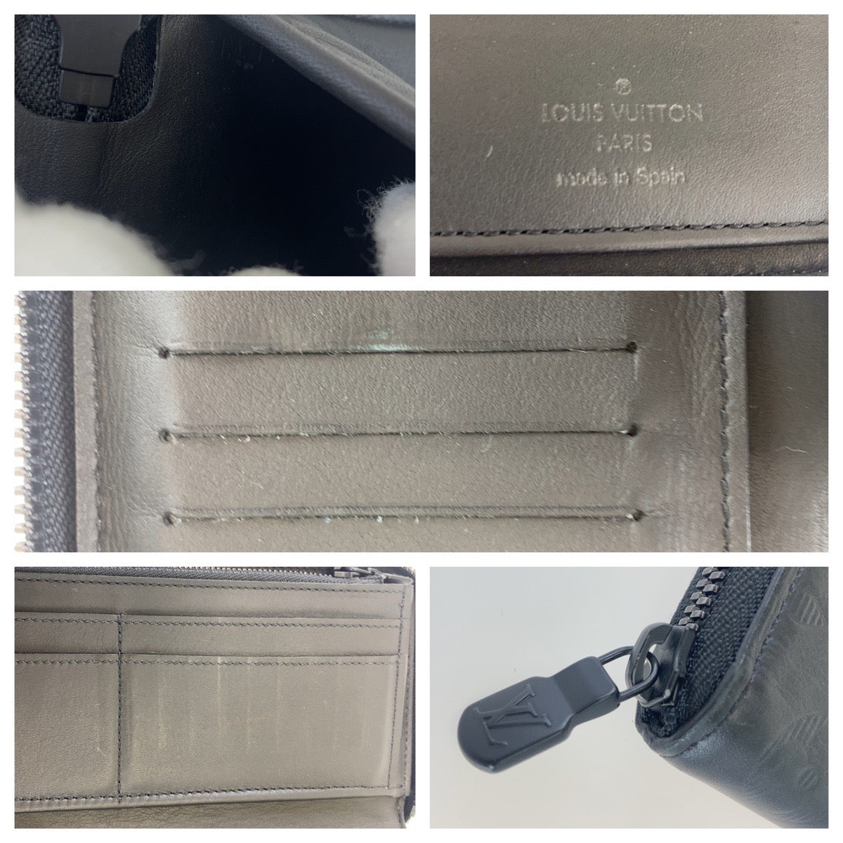 C-008
LOUIS VUITTON ルイヴィトン モノグラム シャドウ ジッピーウォレット ヴェルティカル ブラック 黒 PVC M62902 長財布 ラウンドファスナー ラウンドジップ  メンズ