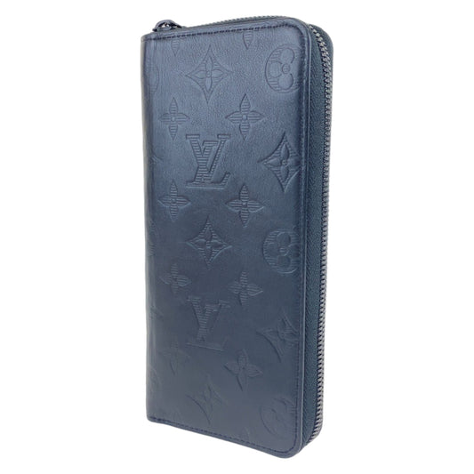 C-008
LOUIS VUITTON ルイヴィトン モノグラム シャドウ ジッピーウォレット ヴェルティカル ブラック 黒 PVC M62902 長財布 ラウンドファスナー ラウンドジップ  メンズ