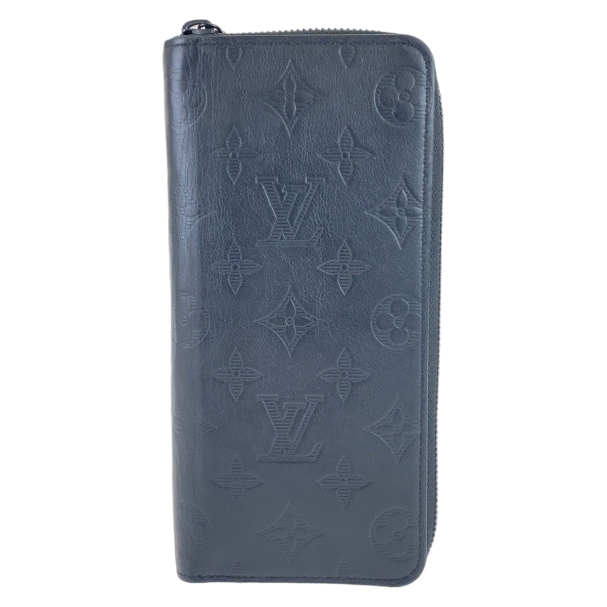 C-008
LOUIS VUITTON ルイヴィトン モノグラム シャドウ ジッピーウォレット ヴェルティカル ブラック 黒 PVC M62902 長財布 ラウンドファスナー ラウンドジップ  メンズ