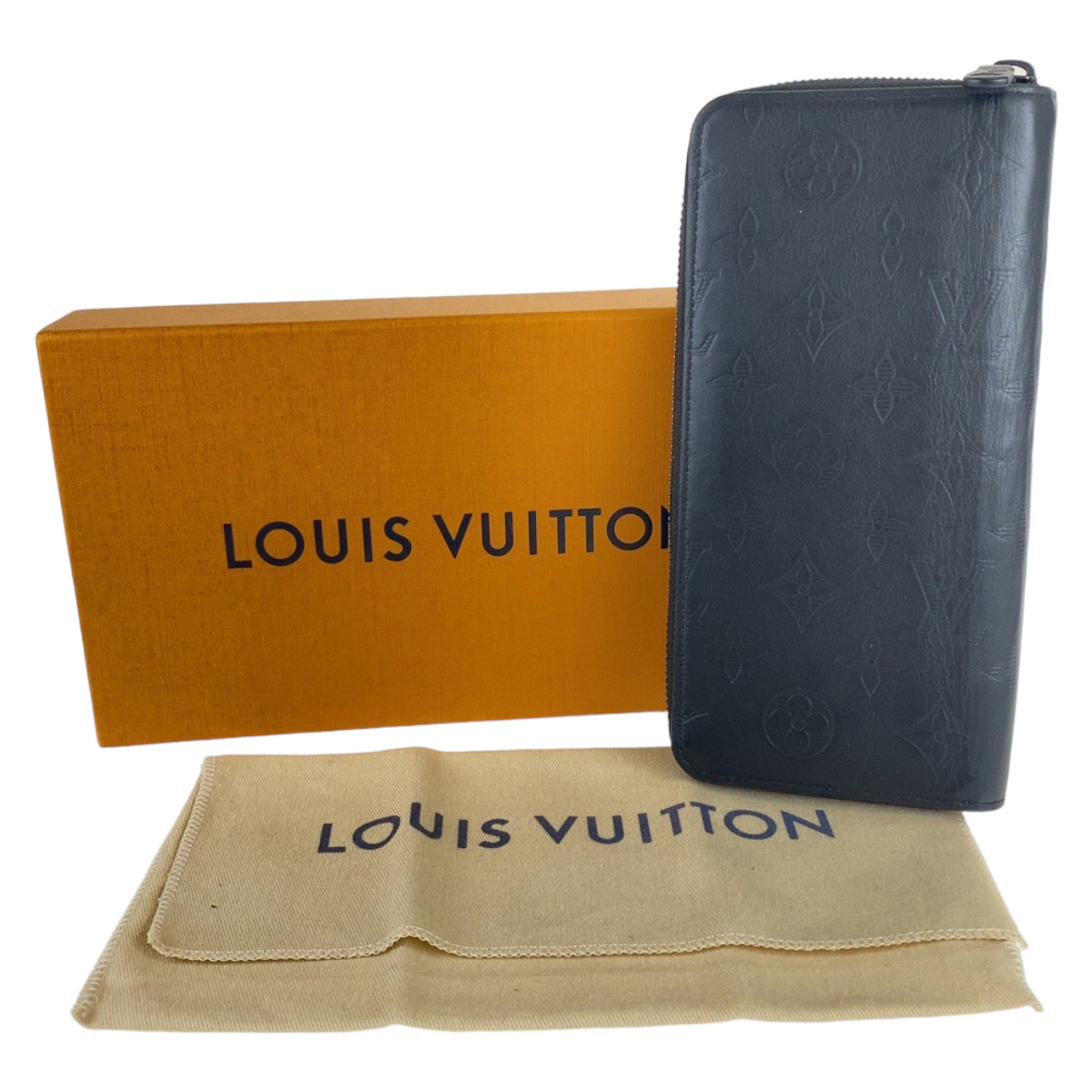 C-008
LOUIS VUITTON ルイヴィトン モノグラム シャドウ ジッピーウォレット ヴェルティカル ブラック 黒 PVC M62902 長財布 ラウンドファスナー ラウンドジップ  メンズ