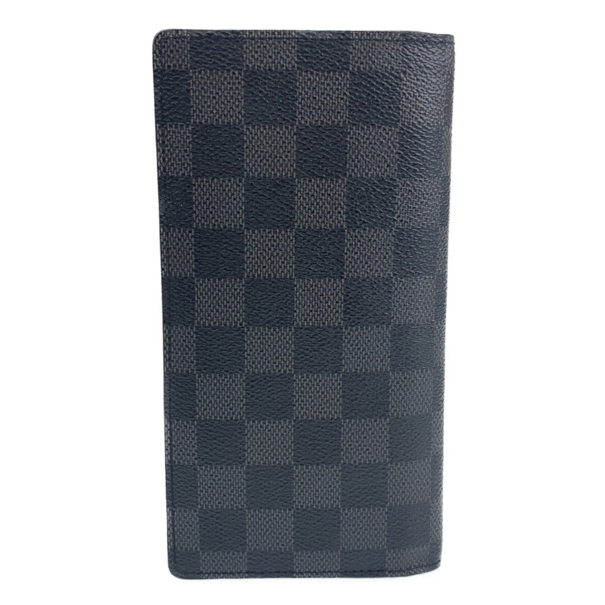 B-054
LOUIS VUITTON ルイヴィトン ダミエ ポルトフォイユ プラザ グレー 灰色 ブラック 黒 PVC 長財布 札入れ  メンズ