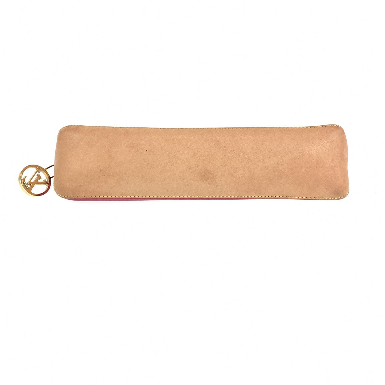 B-050
LOUIS VUITTON ルイヴィトン モノグラム トゥルース エリザベット ヴィヴィエンヌ ブラウン 茶 ショッキングピンク レザー GI0539 ペンケース 筆箱  レディース