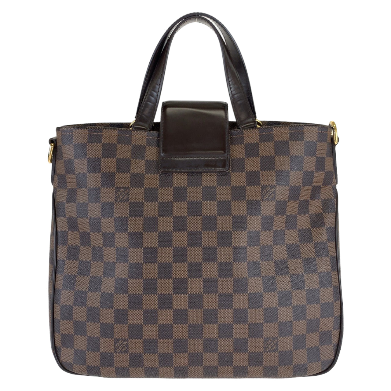 H-0065
LOUIS VUITTON ルイヴィトン ダミエ カバ ローズベリー ブラウン 茶 ゴールド金具 ダミエキャンバス N41177 ショルダーバッグ 2way ハンドバッグ  レディース