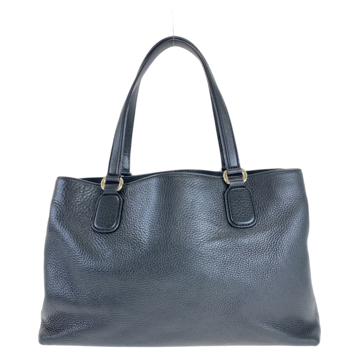 H-0071
GUCCI グッチ ソーホー インターロッキング タッセル ブラック 黒 ゴールド金具 レザー 308363 ショルダーバッグ トートバッグ 2way  レディース