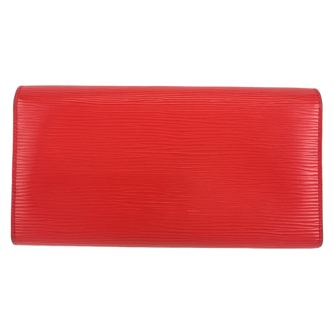 C-014
LOUIS VUITTON ルイヴィトン エピ ポルトフォイユ ルイーズ レッド 赤 シルバー金具 エピレザー M60766 長財布 札入れ  レディース