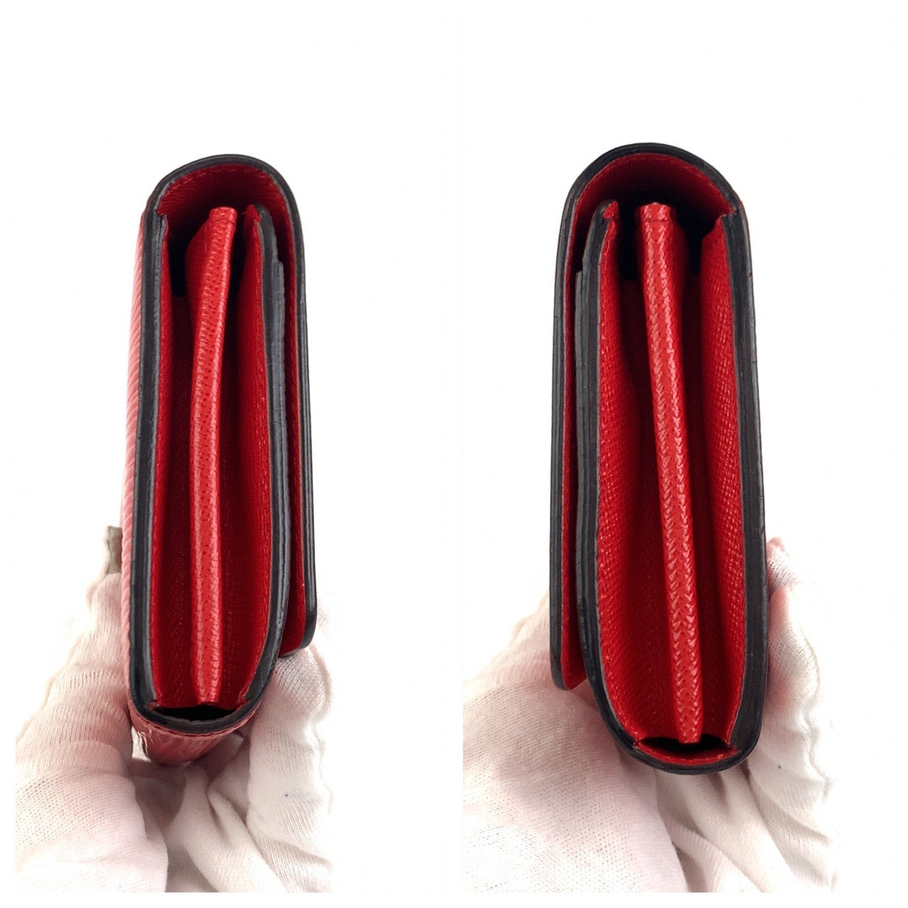 C-014
LOUIS VUITTON ルイヴィトン エピ ポルトフォイユ ルイーズ レッド 赤 シルバー金具 エピレザー M60766 長財布 札入れ  レディース