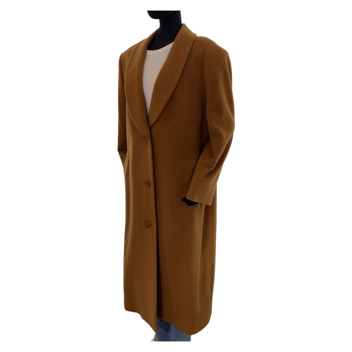 B-124
BURBERRY バーバリー カシミヤ c-tk83 ステンカラーコート コート  レディース