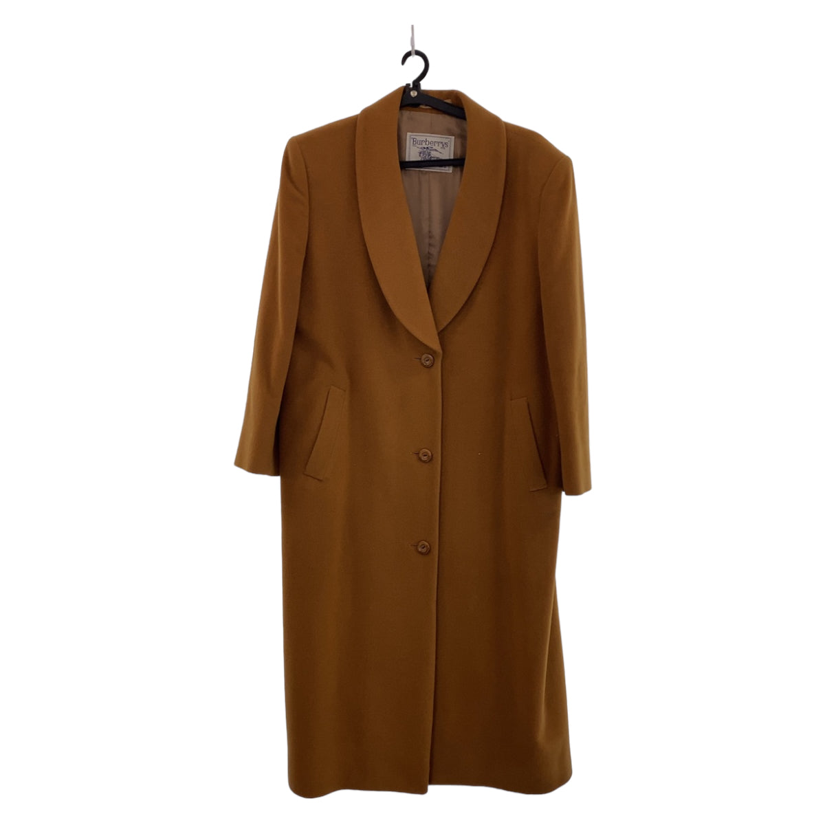 B-124
BURBERRY バーバリー カシミヤ c-tk83 ステンカラーコート コート  レディース