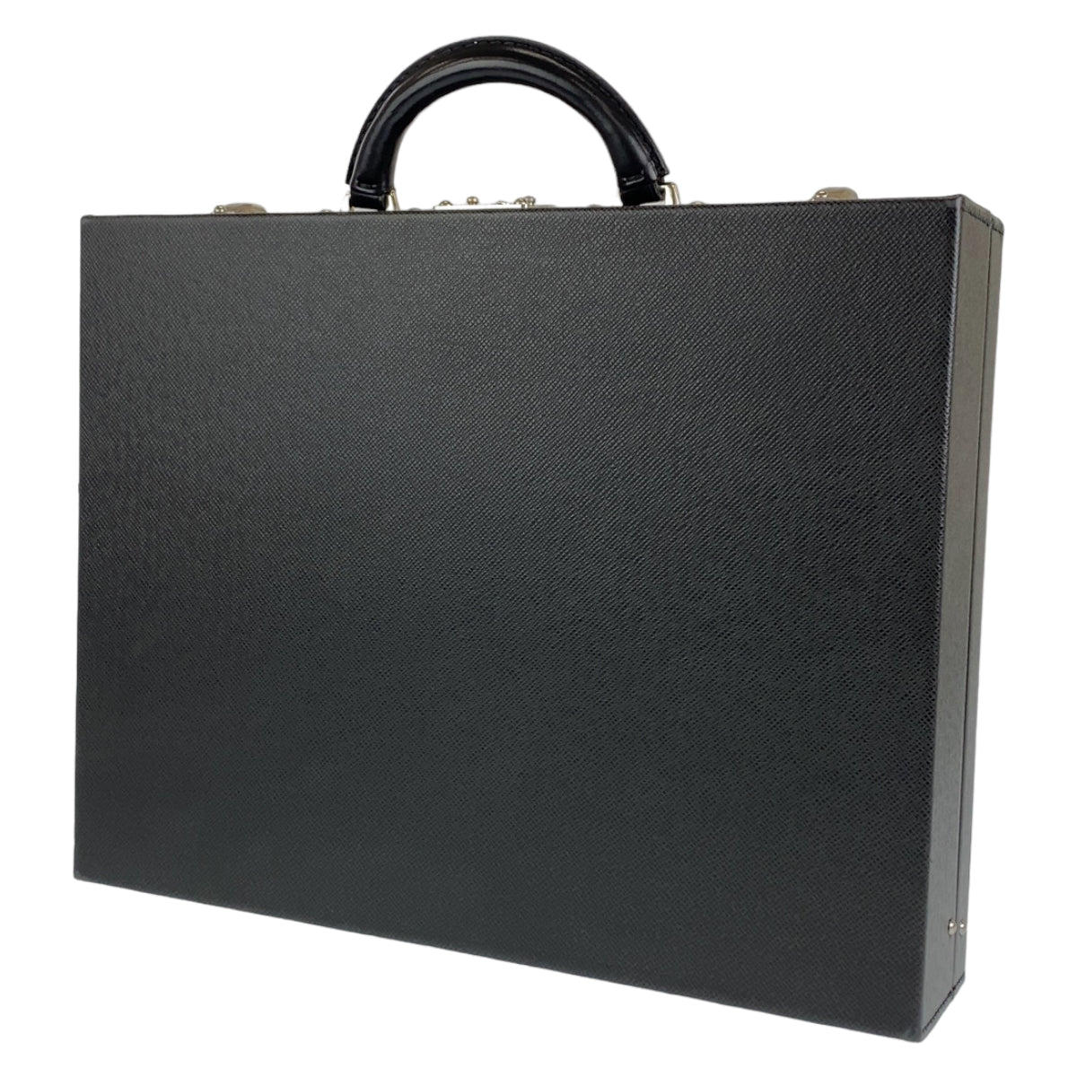 H-0153
LOUIS VUITTON ルイヴィトン タイガ ディプロマット ブラック 黒 シルバー金具 タイガ M30012 ビジネスバッグ ブリーフケース  メンズ