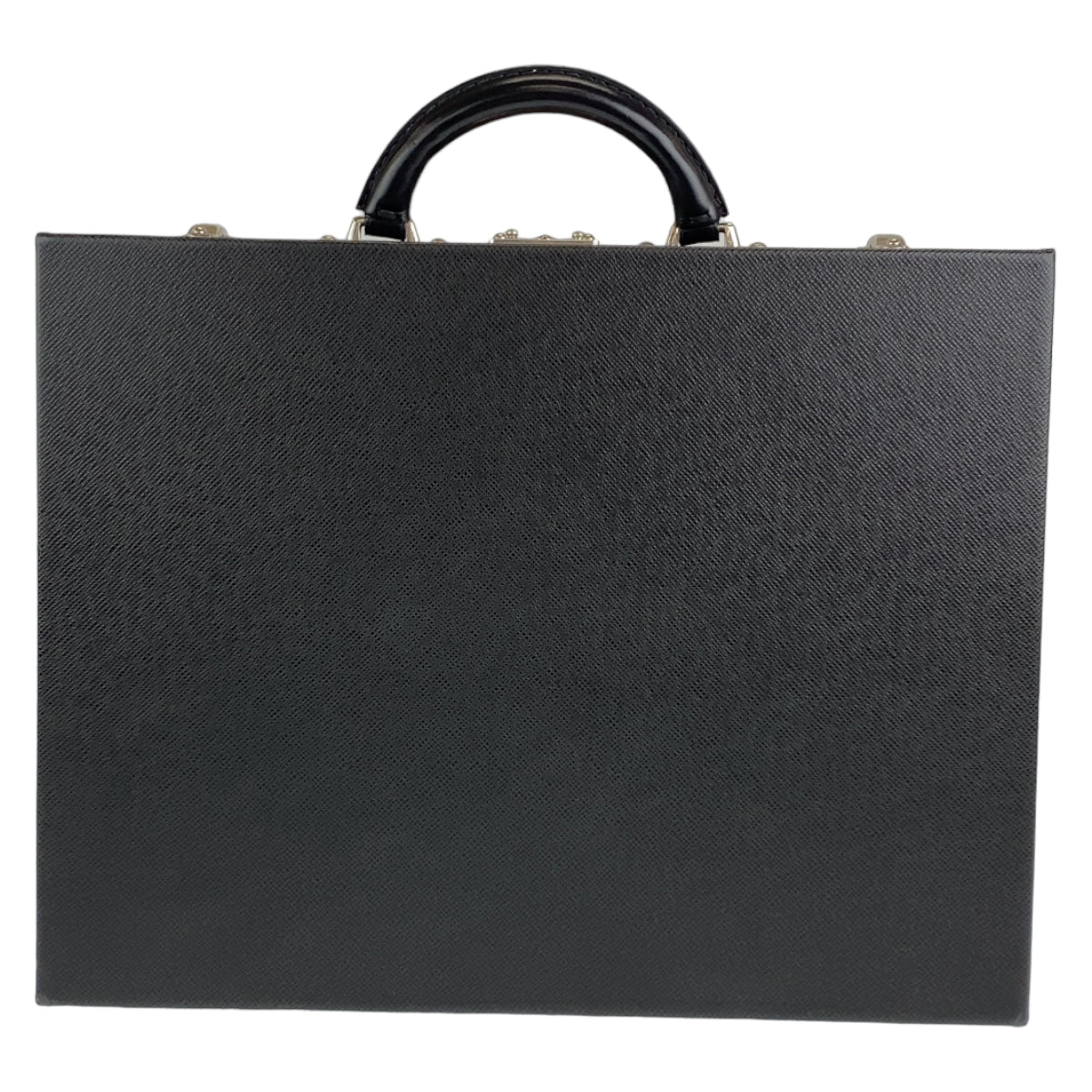 H-0153
LOUIS VUITTON ルイヴィトン タイガ ディプロマット ブラック 黒 シルバー金具 タイガ M30012 ビジネスバッグ ブリーフケース  メンズ