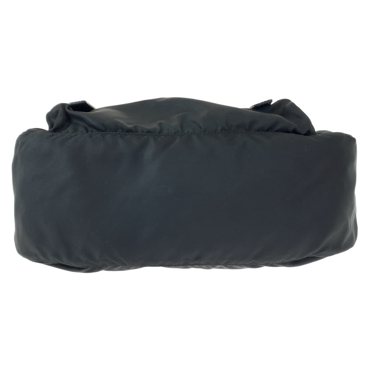 PRADA Tessuto black nylon shoulder bag for women