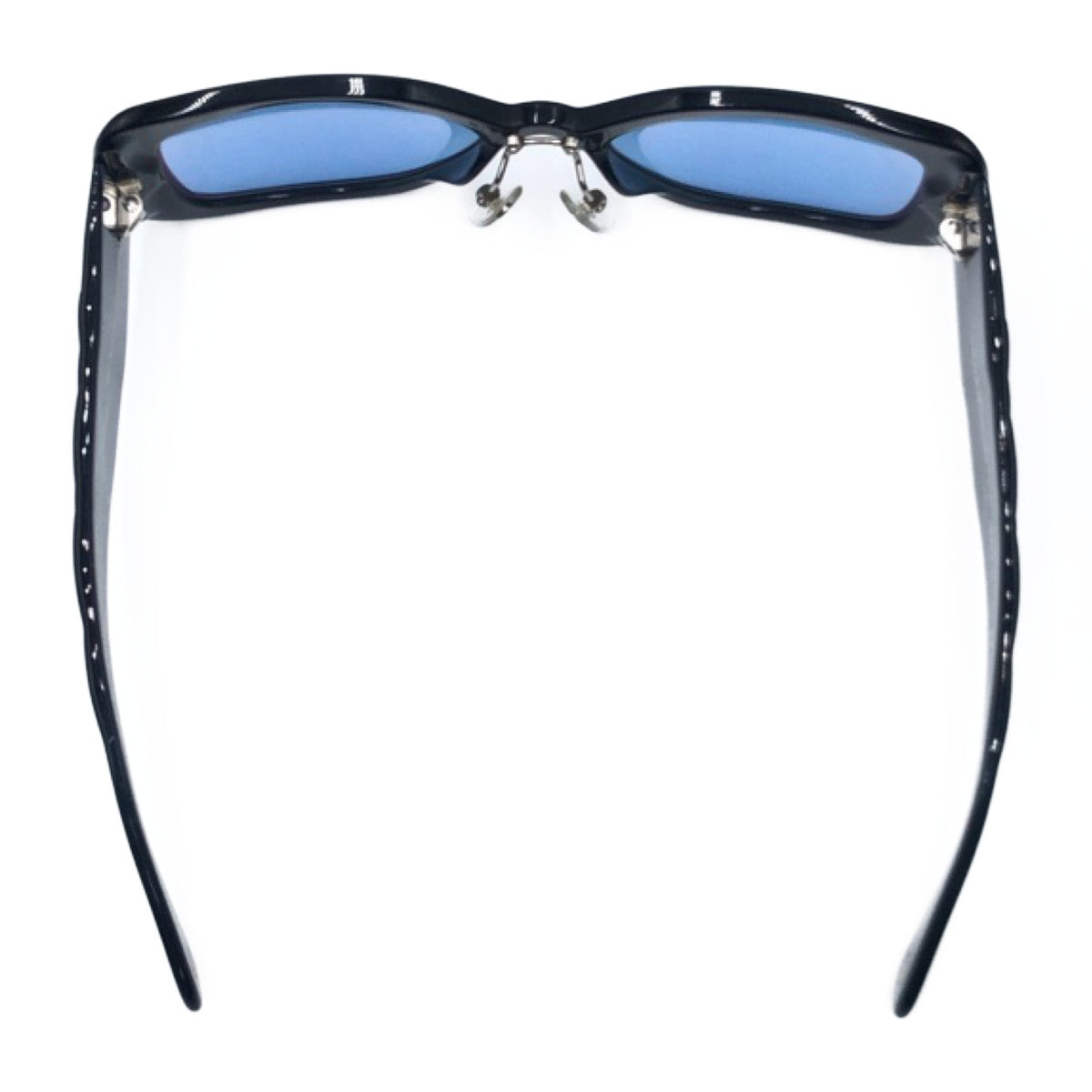 C-123
CHANEL シャネル マトラッセ ココマーク ブルー 青 シルバー金具 プラスチック 5019 c.559/65 53□19 135 サングラス スクエア  レディース