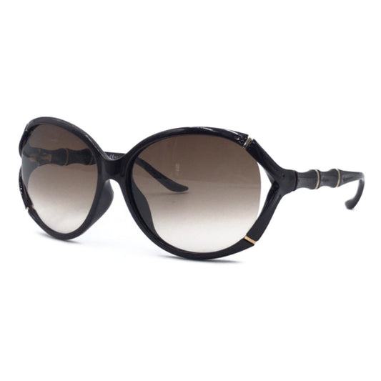 C-215
GUCCI グッチ バンブー グラデーション ブラウン 茶  プラスチック GG3531/K/S 6Q7JD 5815 125 サングラス オーバル  レディース