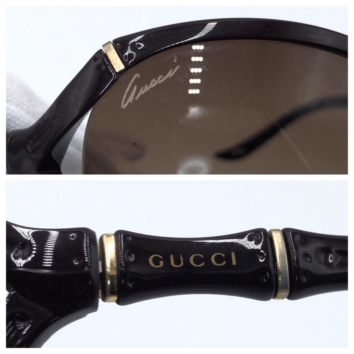 C-215
GUCCI グッチ バンブー グラデーション ブラウン 茶  プラスチック GG3531/K/S 6Q7JD 5815 125 サングラス オーバル  レディース
