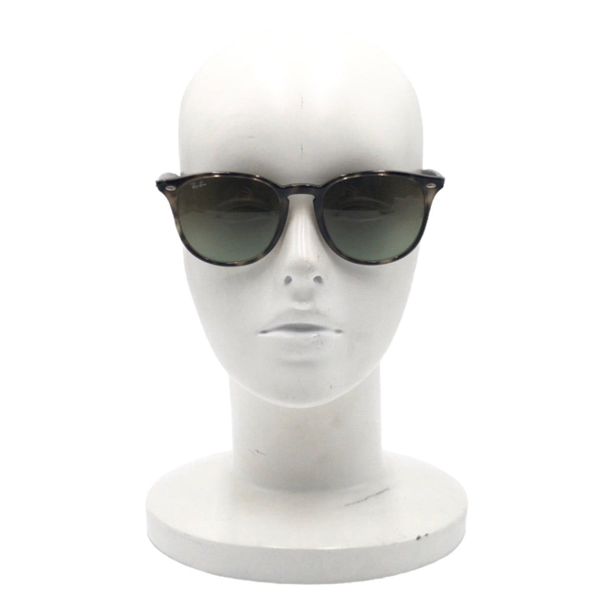 Ray-Ban Asian Fit Unisex Havana Green Gradient Brown Plastic RB4259-F 731/E8 53◻︎20 150 3N Sunglasses Wellington Men's