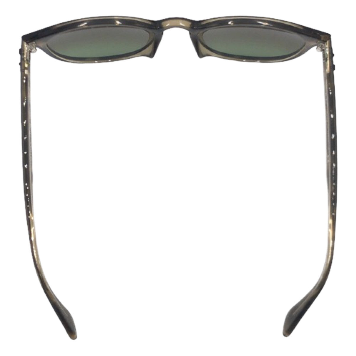 Ray-Ban Asian Fit Unisex Havana Green Gradient Brown Plastic RB4259-F 731/E8 53◻︎20 150 3N Sunglasses Wellington Men's