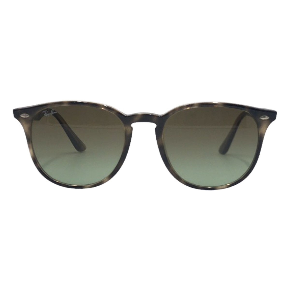 Ray-Ban Asian Fit Unisex Havana Green Gradient Brown Plastic RB4259-F 731/E8 53◻︎20 150 3N Sunglasses Wellington Men's