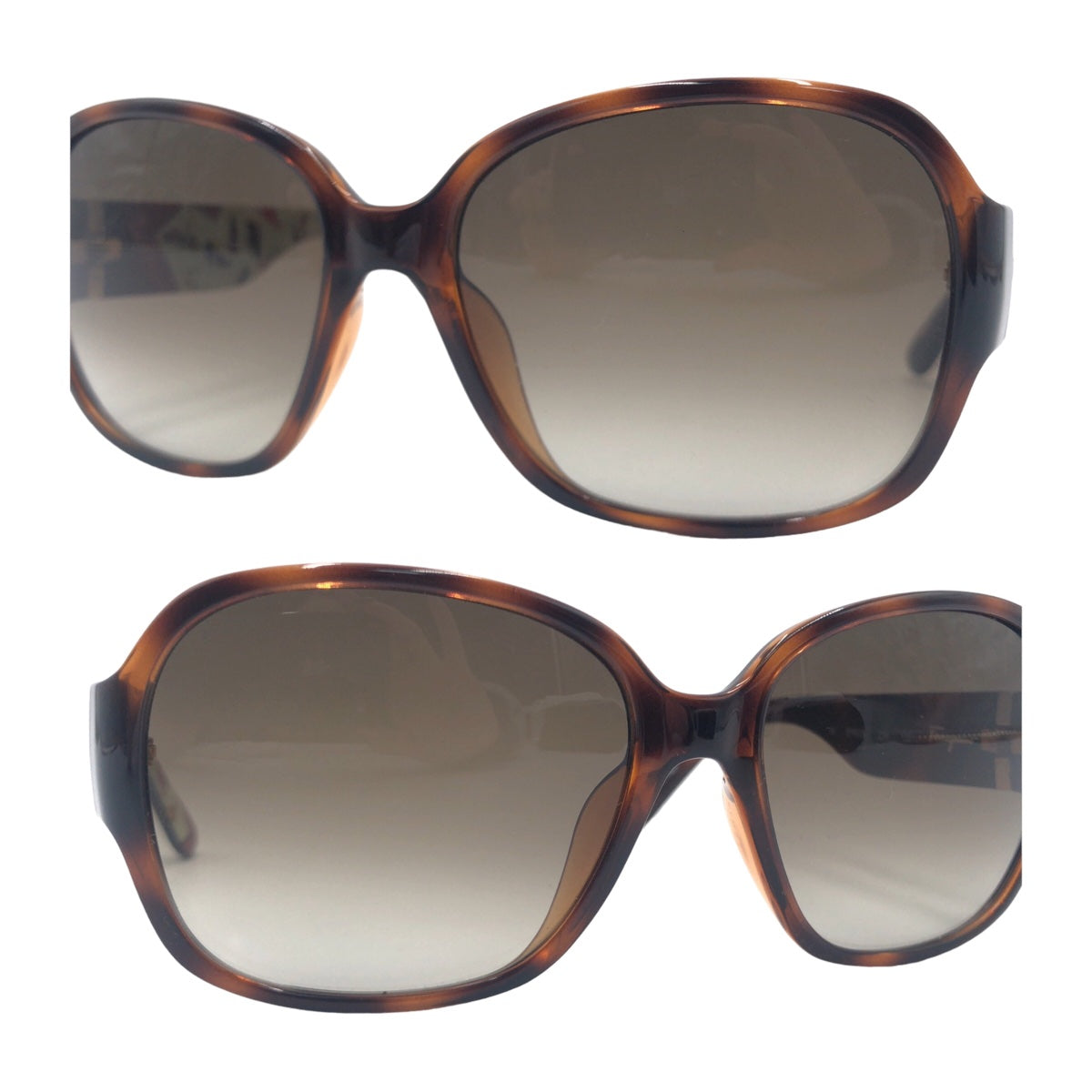 Salvatore Ferragamo サルヴァトーレフェラガモ ブラウン 茶 プラスチック サングラス ウェリントン  レディース