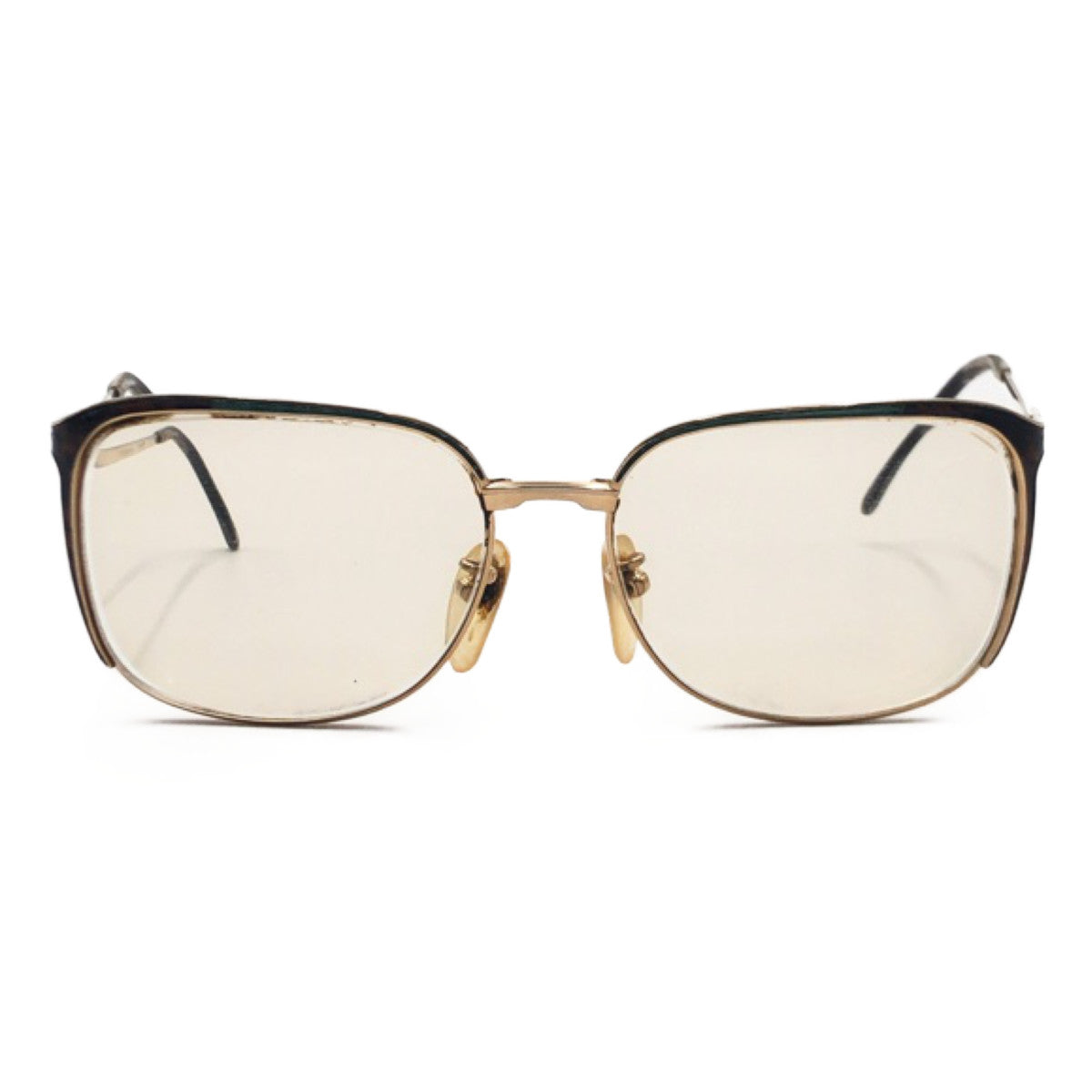 C-223
YVES SAINT LAURENT イヴ・サンローラン 男女兼用 ゴールド 金 メタル 56□16 30-3122 サングラス  度あり メンズ