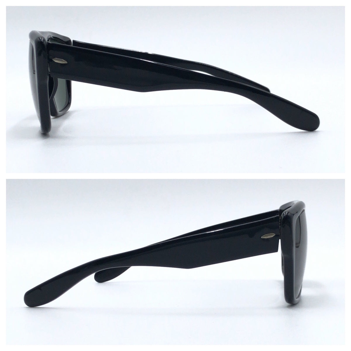 C-184
Ray-Ban レイバン B&L RAY-BAN U.S.A ドリフター ブラック 黒 プラスチック サングラス スクエア  メンズ