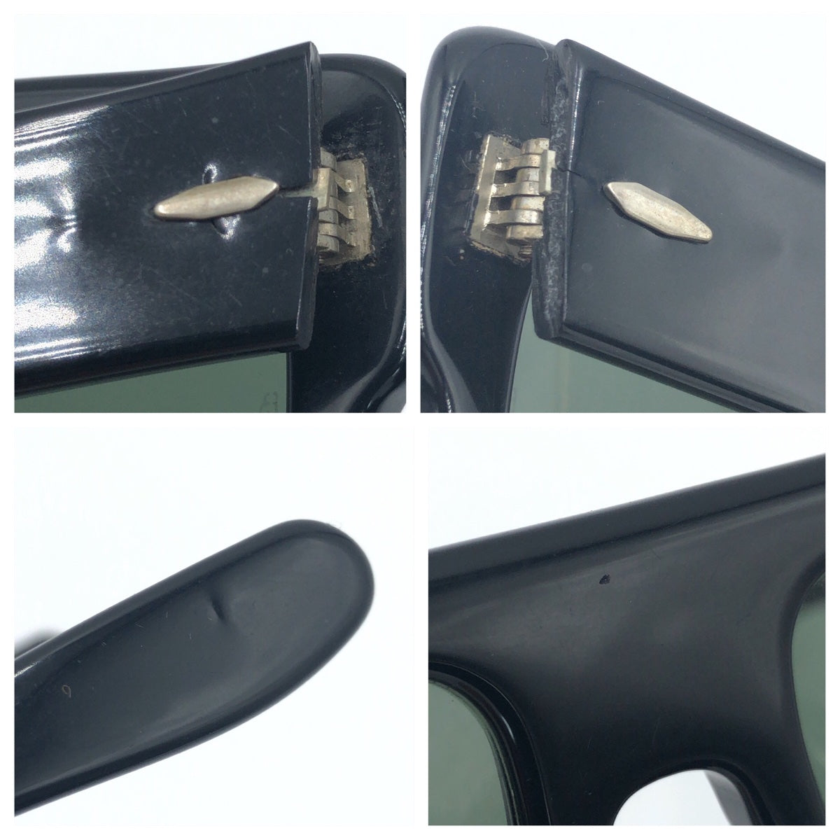 C-184
Ray-Ban レイバン B&L RAY-BAN U.S.A ドリフター ブラック 黒 プラスチック サングラス スクエア  メンズ
