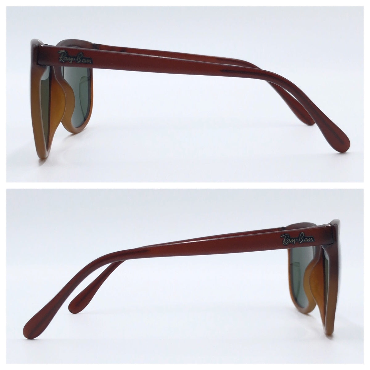 Ray-Ban B&amp;L Cats Unisex Brown Nylon Sunglasses Wellington Men's