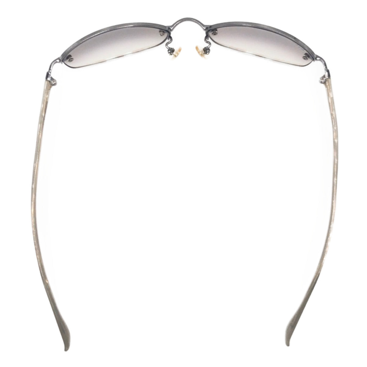 C-224
Ray-Ban レイバン ハーフミラー 男女兼用 ブルー 青 ブラック 黒  メタル RB3229 004/Z1 54□19 135 サングラス オーバル  レディース