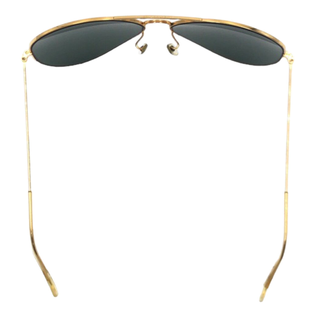 Ray-Ban B&amp;L RAY-BAN USA Aviator Gold Metal B&amp;L RAY-BAN 62◻︎14 Sunglasses Teardrop Men's