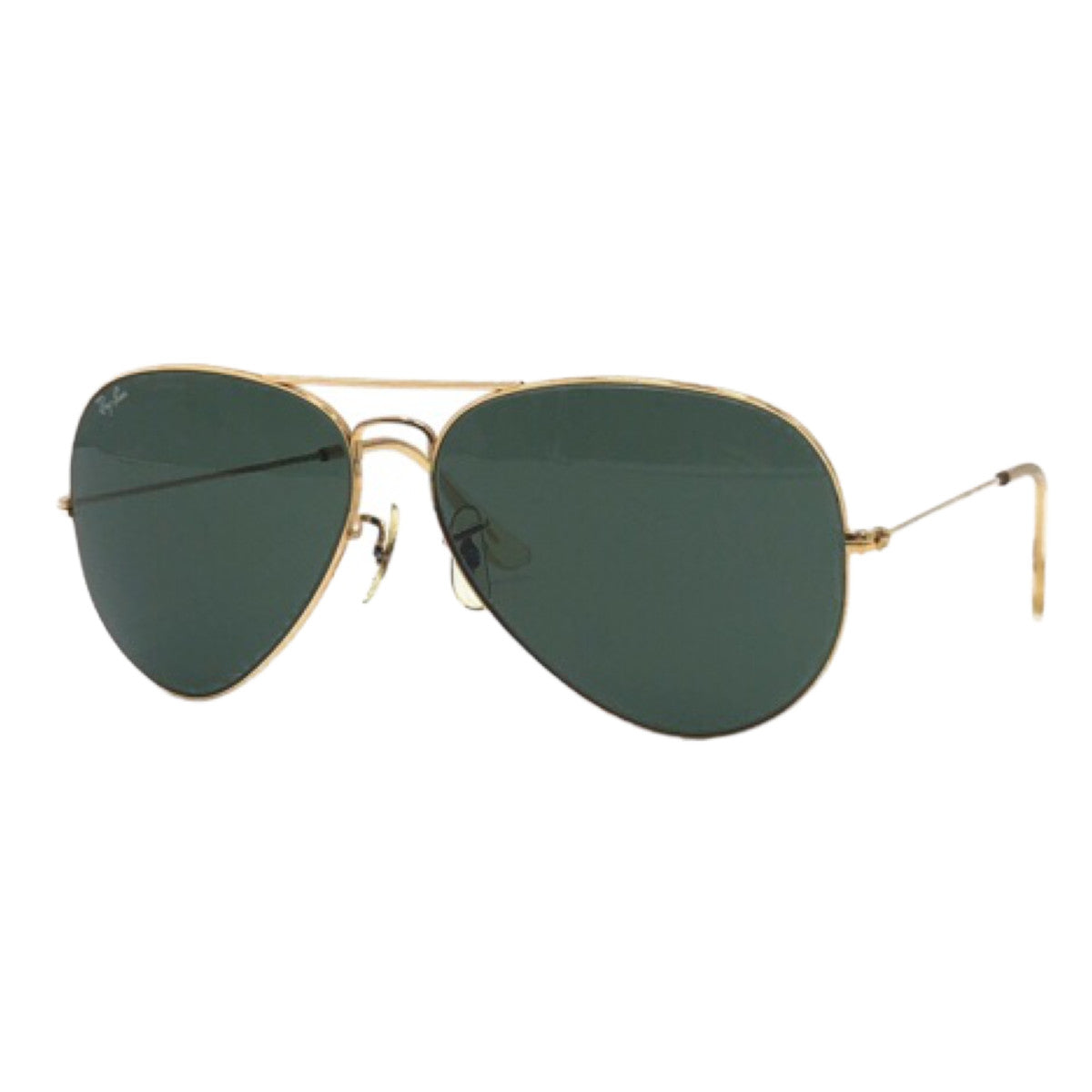 Ray-Ban B&amp;L RAY-BAN USA Aviator Gold Metal B&amp;L RAY-BAN 62◻︎14 Sunglasses Teardrop Men's