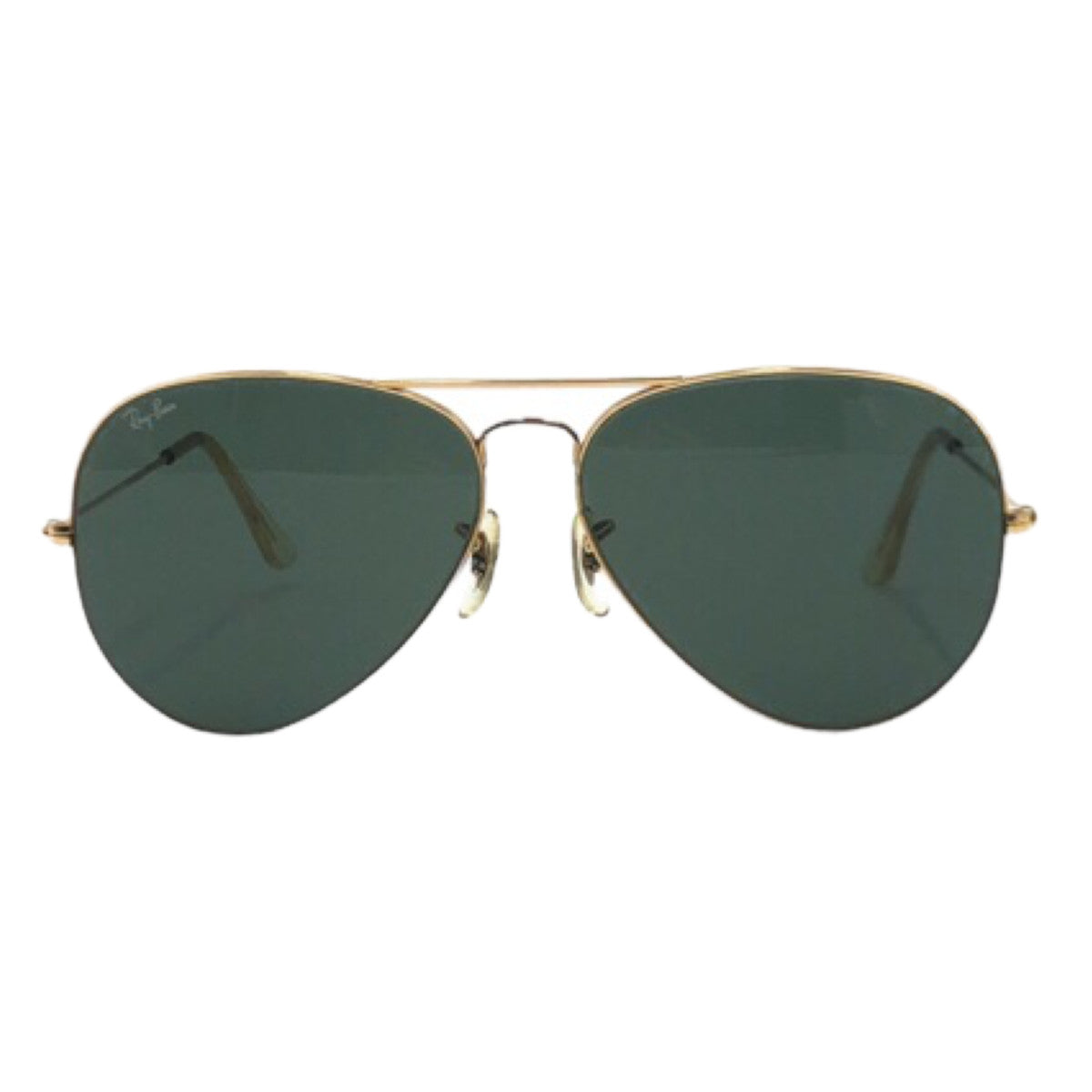 Ray-Ban B&amp;L RAY-BAN USA Aviator Gold Metal B&amp;L RAY-BAN 62◻︎14 Sunglasses Teardrop Men's