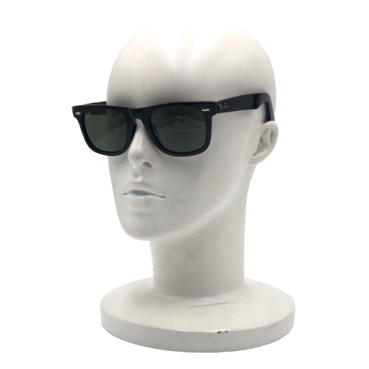 Ray-Ban Wayfarer Unisex Black Plastic RB2140 901 50◻︎22 3N Sunglasses Wellington Men's