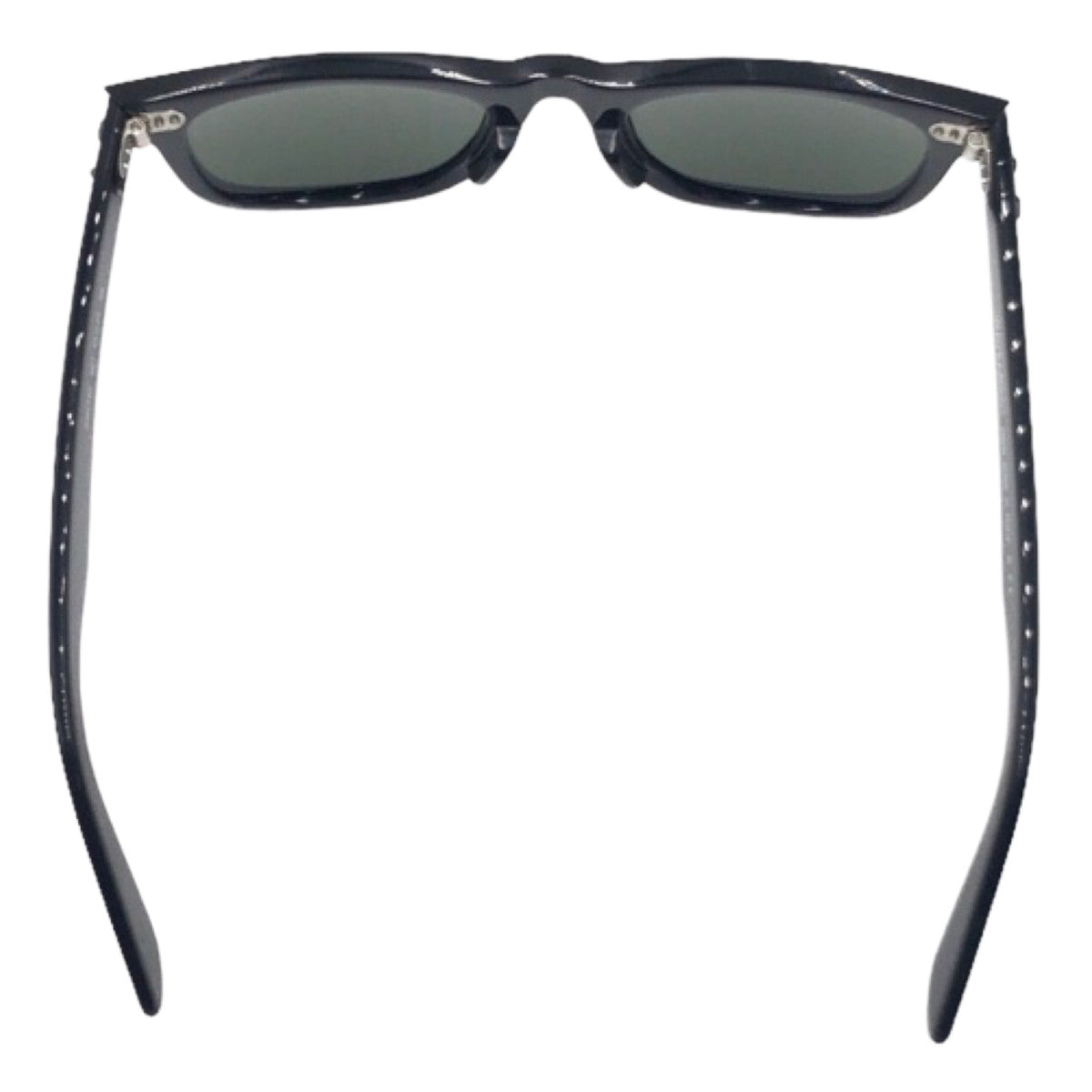 Ray-Ban Wayfarer Unisex Black Plastic RB2140 901 50◻︎22 3N Sunglasses Wellington Men's