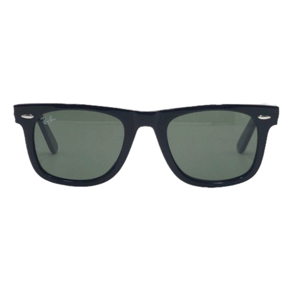 Ray-Ban Wayfarer Unisex Black Plastic RB2140 901 50◻︎22 3N Sunglasses Wellington Men's