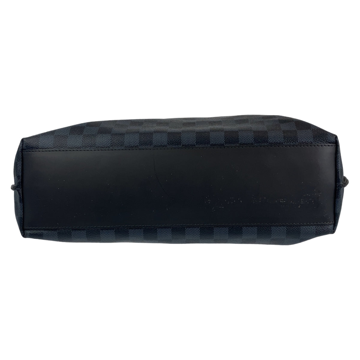 H-0264
LOUIS VUITTON ルイヴィトン ダミエコバルト カバヴォワヤージュ ブラック 黒 シルバー金具 PVC N41397 トートバッグ 肩掛け  メンズ
