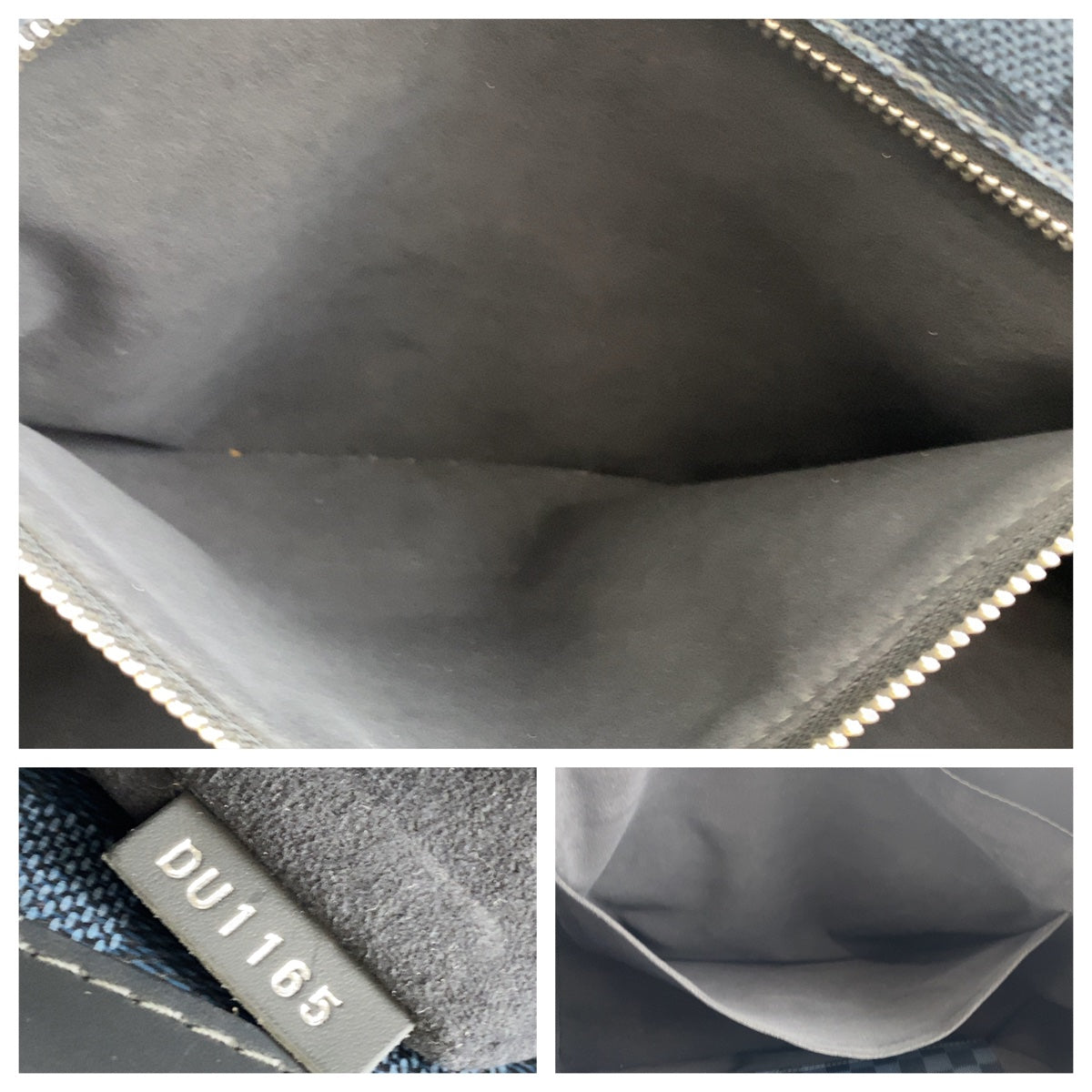 H-0264
LOUIS VUITTON ルイヴィトン ダミエコバルト カバヴォワヤージュ ブラック 黒 シルバー金具 PVC N41397 トートバッグ 肩掛け  メンズ