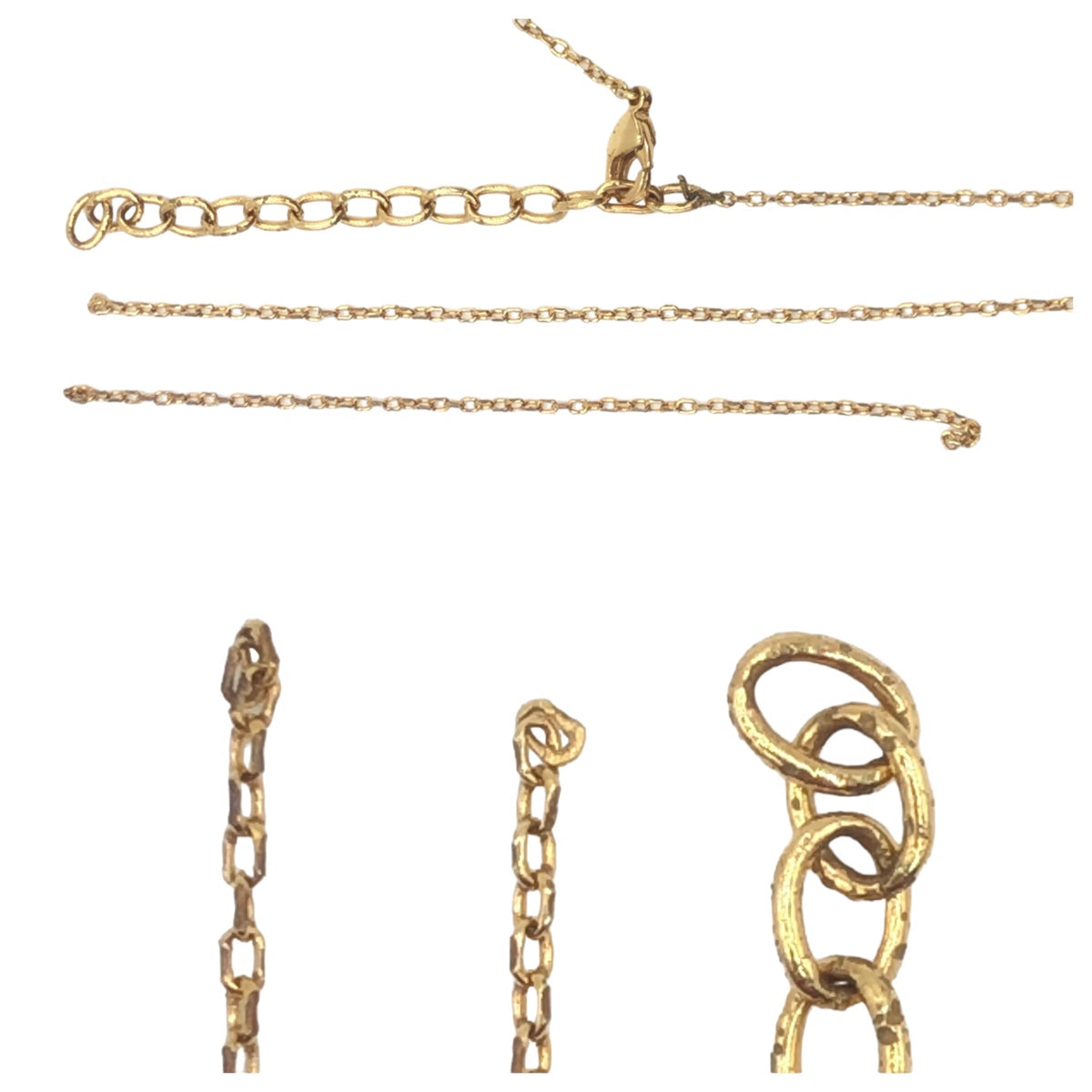 LOUIS VUITTON ルイヴィトン LV&ME B ゴールド 金 メタル M00073 ネックレス  レディース