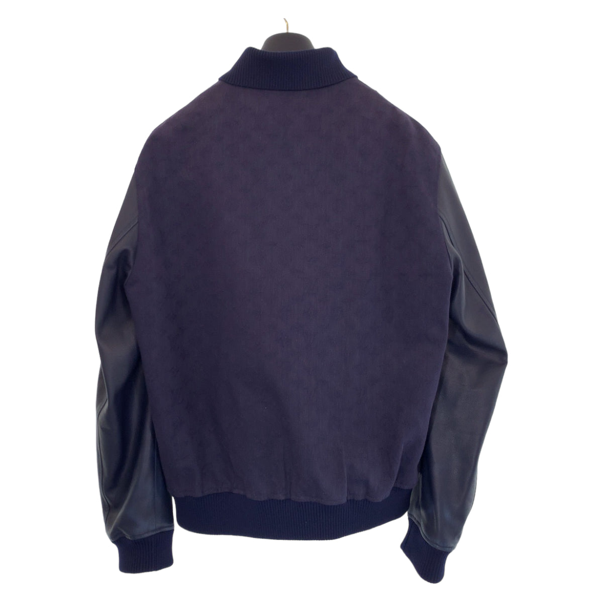 H-0300
LOUIS VUITTON ルイヴィトン モノグラム ウォーターカラー サイズ52 ライダースジャケット ブルー ホワイト デニム / レザー ブルゾン ジャケット スタジャン  メンズ