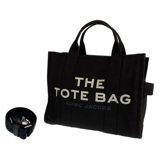 MARC BY MARC JACOBS Marc by Marc Jacobs Black Silver hardware Canvas Tote bag Shoulder bag 2WAY Women's