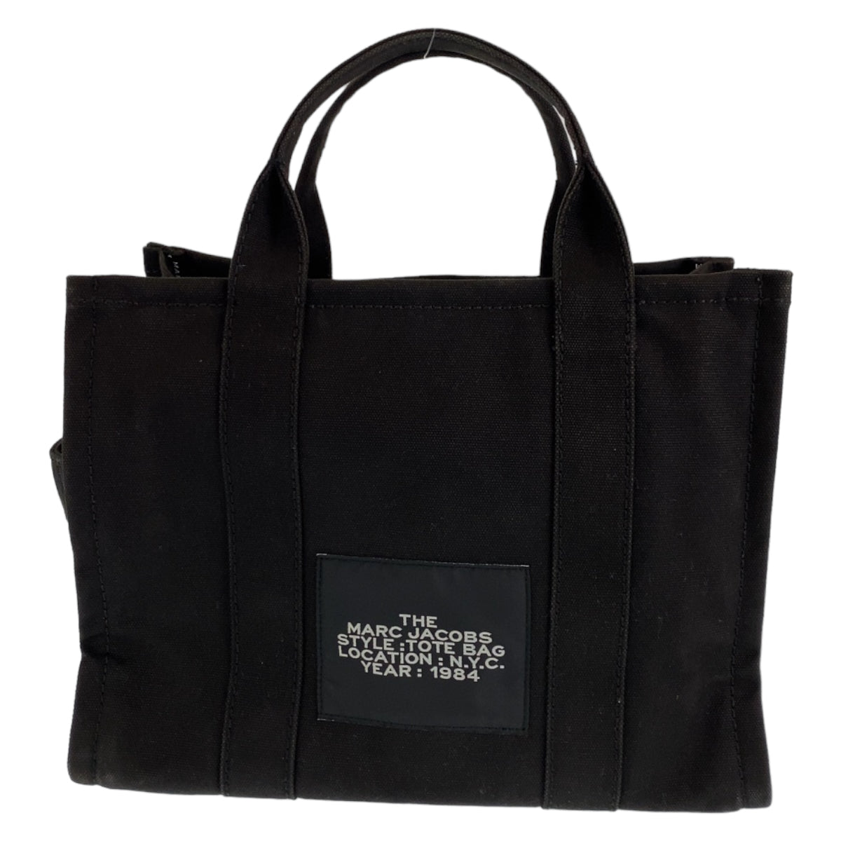 MARC BY MARC JACOBS Marc by Marc Jacobs Black Silver hardware Canvas Tote bag Shoulder bag 2WAY Women's