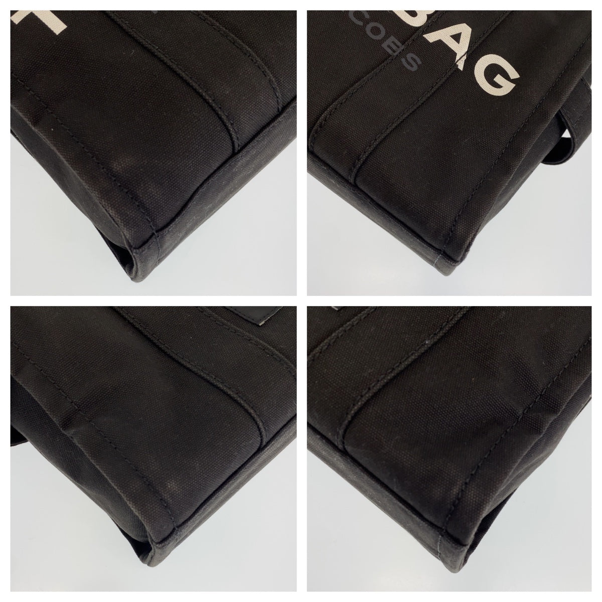 MARC BY MARC JACOBS Marc by Marc Jacobs Black Silver hardware Canvas Tote bag Shoulder bag 2WAY Women's