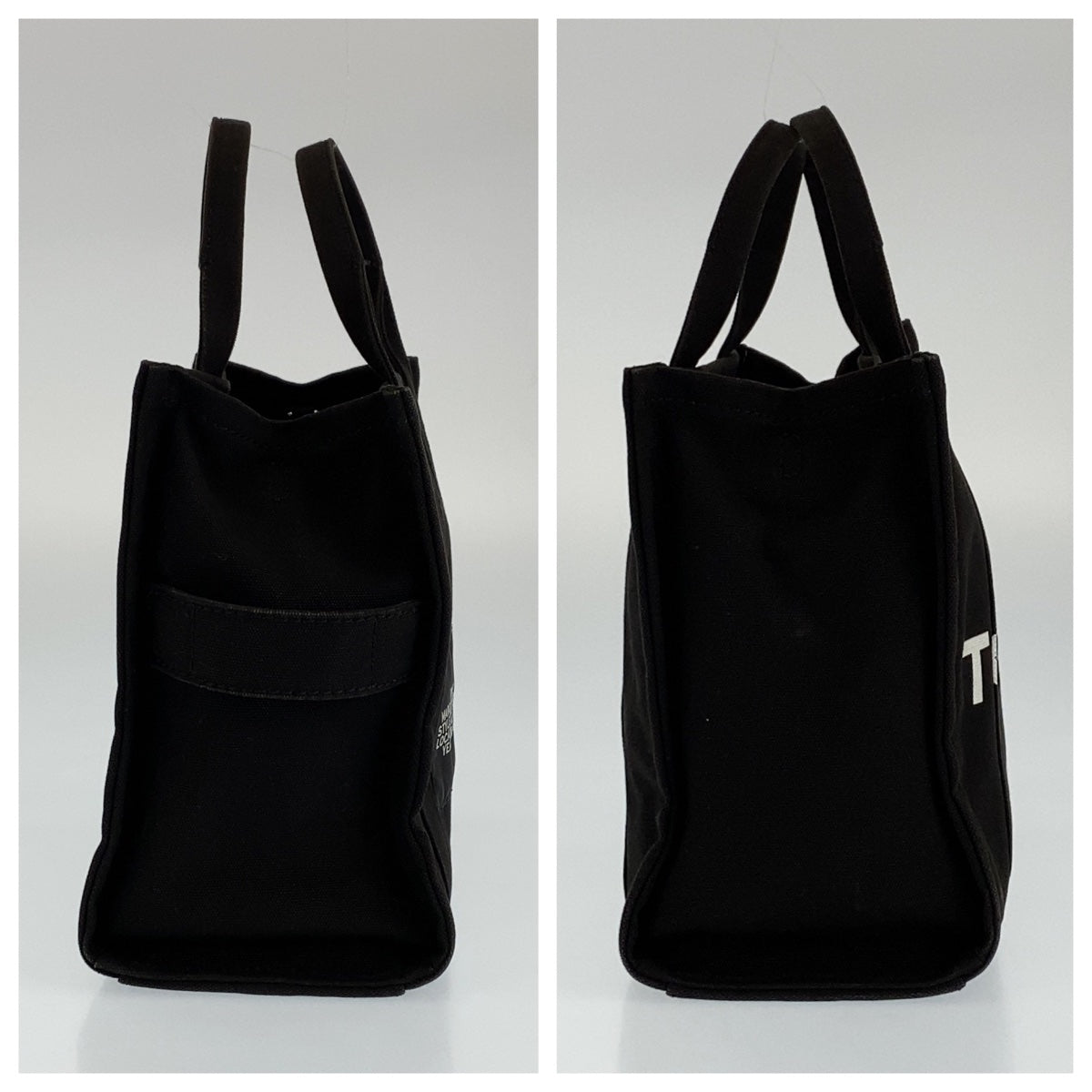 MARC BY MARC JACOBS Marc by Marc Jacobs Black Silver hardware Canvas Tote bag Shoulder bag 2WAY Women's