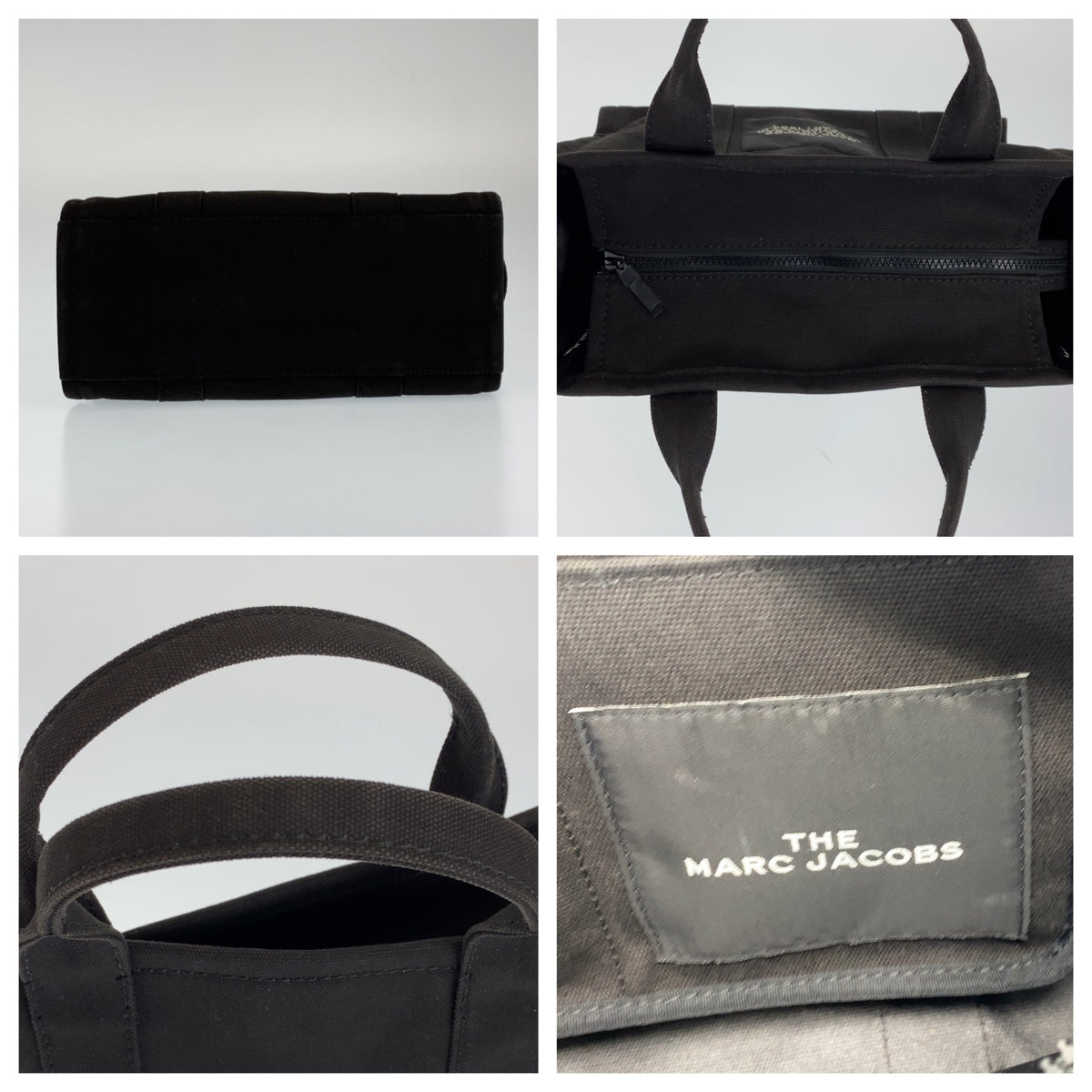 MARC BY MARC JACOBS Marc by Marc Jacobs Black Silver hardware Canvas Tote bag Shoulder bag 2WAY Women's