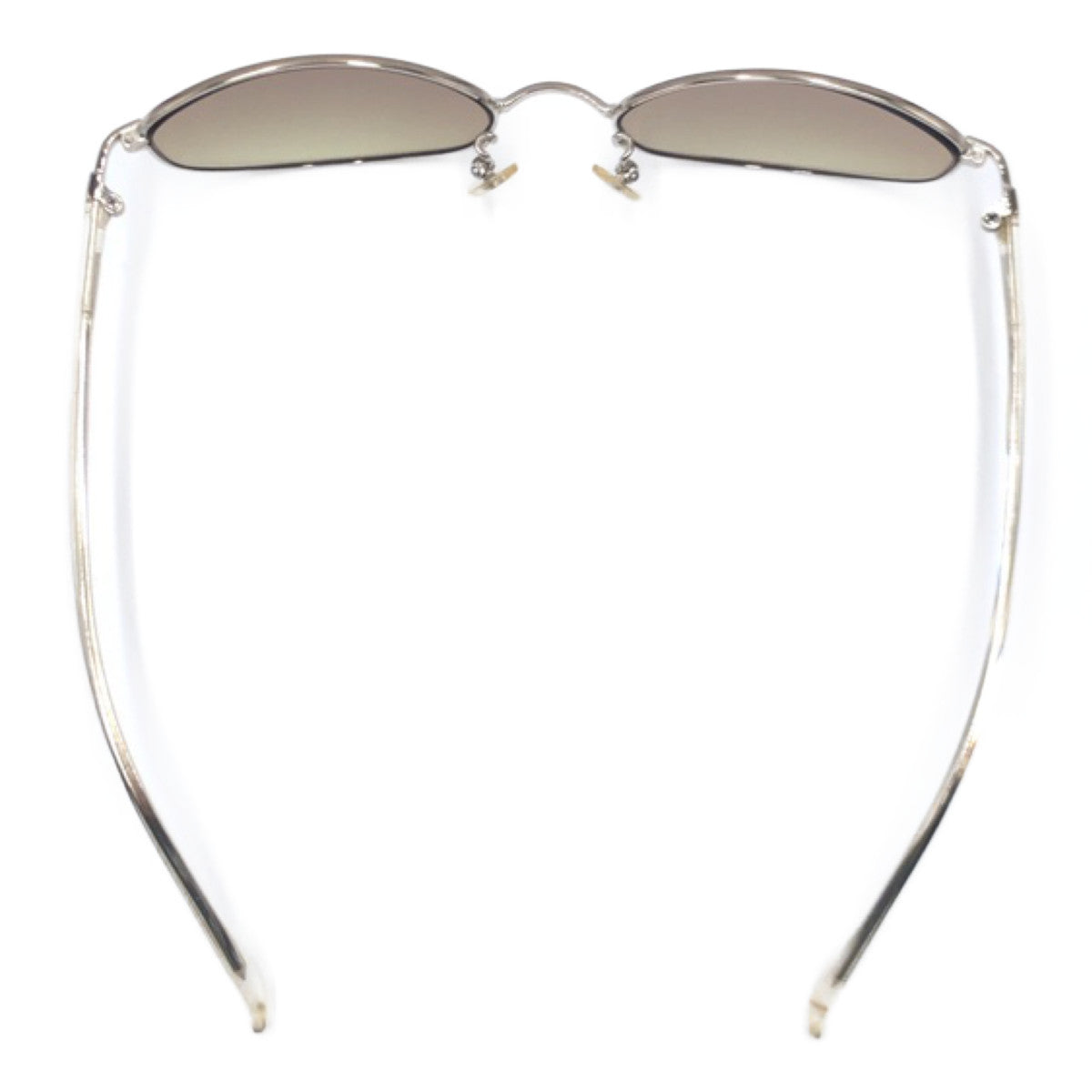 C-213
Ray-Ban レイバン ブラウン 茶 シルバー金具 メタル RB3232 003/52 55□18 135 サングラス オーバル  レディース